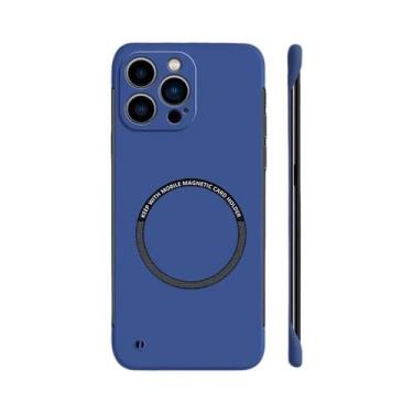 Imagem de Capa Magnética Ultrafina De PC Rígido Sem Borda Para Xiaomi Mi 13 13T 