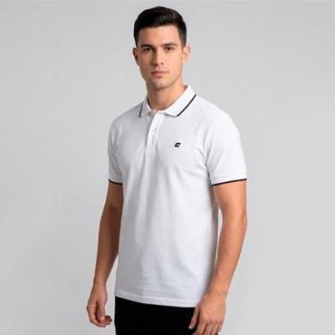 Imagem de Camisa Polo Colcci Logo Line Masculino-Masculino