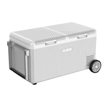 Imagem de Geladeira Portátil D95 Pro Elber 95L 12v 24V Bluetooth Ipx4 com fonte