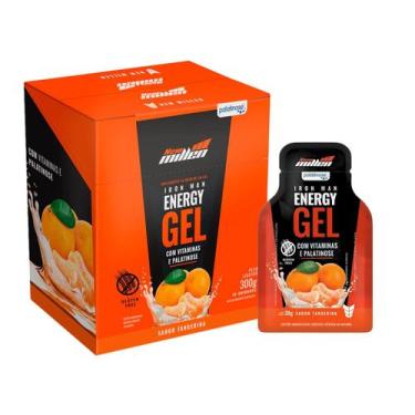 Imagem de Caixa c/ 10 Unidades New Millen Energy Gel Suplemento em Gel Com Vitam