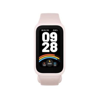Imagem de Pulseira Inteligente Xiaomi Smart Band 9 Active Rosa