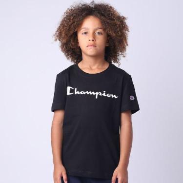 Imagem de Camiseta champion infantil script logo ink, 6