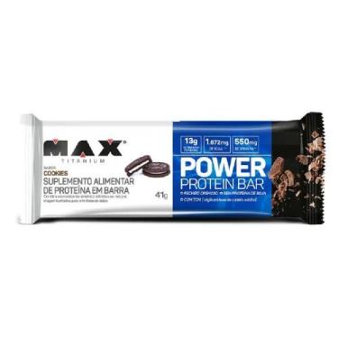 Imagem de Barra Power Protein Cookies 41g POWER 1 Unidade