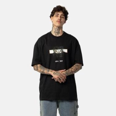 Imagem de Camiseta Lost + Joker Crazy-Masculino