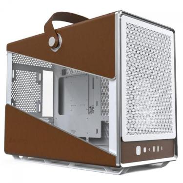 Imagem de Gabinete Montech Heritage, Mini Tower, Couro e Metal, mATX, Sem Fonte,