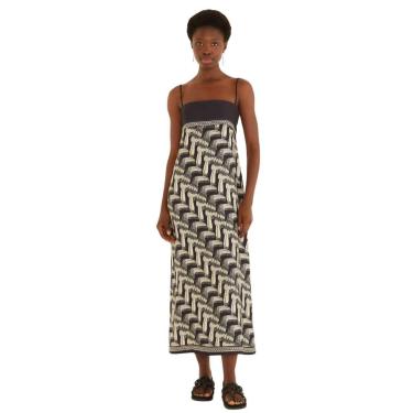 Imagem de Vestido Cropped Farm Rio Tucanario-Feminino