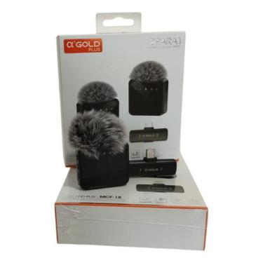 Imagem de Microfone Sem Fio Duplo Lapela MCF-19 - Agold