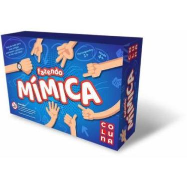 Imagem de Jogo Fazendo Mímica - Pais e Filhos - Diversão para Família - Pais&Fil