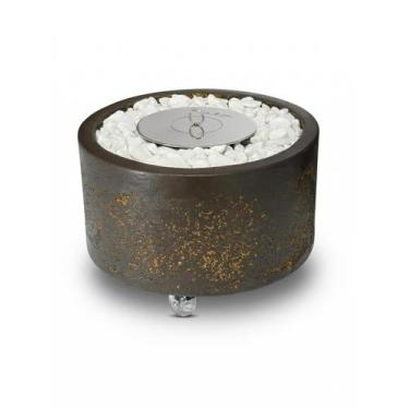 Imagem de Lareira Ecológica Área Externa Álcool/Etanol Com Rodinhas - Magic Fire