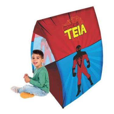 Imagem de Barraca Tenda Toca Infantil Homem Teia - sara enxovais