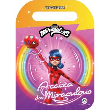 Imagem de Livro - Ladybug - A caixa dos miraculous