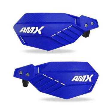 Imagem de Protetor Mão Amx Attack Universal Motos Off Road Trilha Enduro Motocro