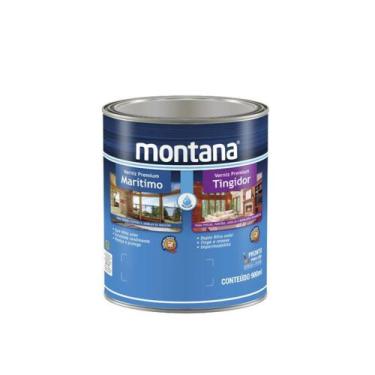 Imagem de Verniz Marítimo Base Água Natural - Montana, Acetinado, 0,900ml