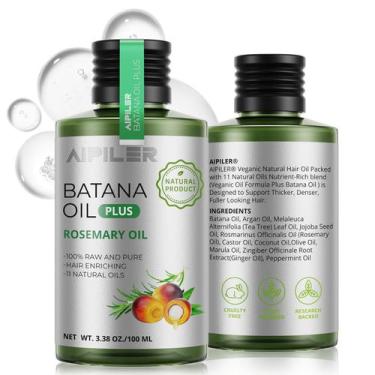 Imagem de Óleo de Crescimento Capilar AIPILER Batana com Alecrim - 100ml