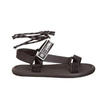 Imagem de Sandália Feminina Petite Jolie Fizzy Preta - PJ6319, 37