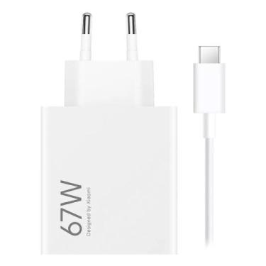 Imagem de Carregador de Parede Original Xiaomi Mi Turbo MDY-12-EH USB-A 67W - Br