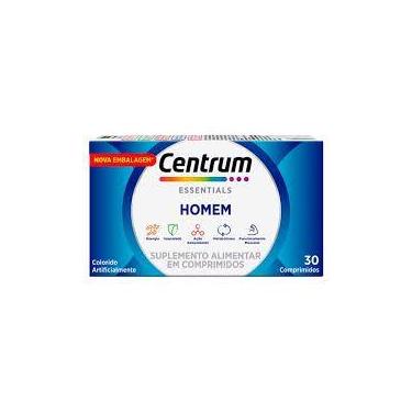 Imagem de Polivitaminico Centrum Essentials Homem de A a Zinco 30 comprimidos