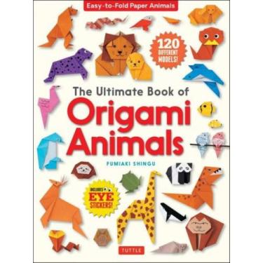 Imagem de The ultimate book of origami animals - TUTTLE PUBLISHING