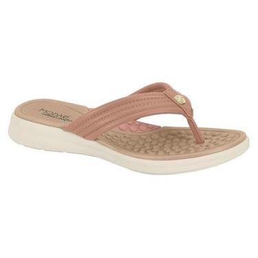 Imagem de Chinelo Modare Conforto Anatômica Massageador Nude, Nude, 36