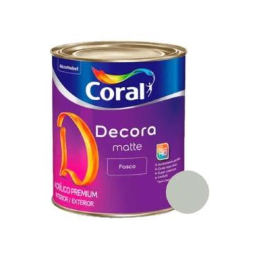 Imagem de Tinta Acrílica Fosca Premium Decora Matte Praça no Inverno - Coral Tin