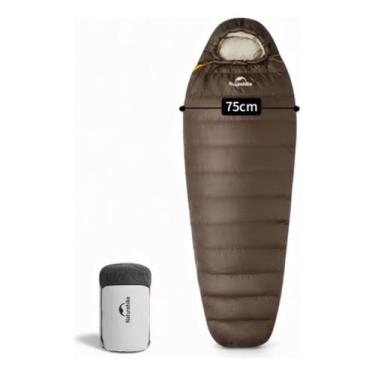 Imagem de Saco de Dormir Naturehike SP400 Camping Trilhas Leve Compacto