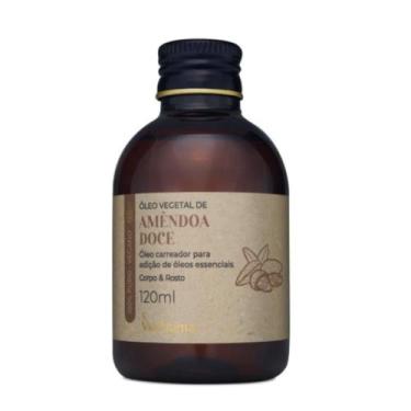 Imagem de Óleo Vegetal Amêndoa Doce Aromatherapy Via Aroma - 120ml - VIAAROMA