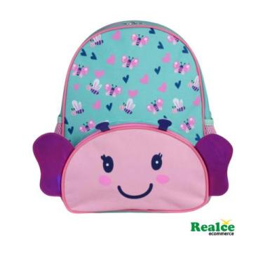 Imagem de Mochila Rabisk KIDS Pets Costa RKK2441, Borboleta