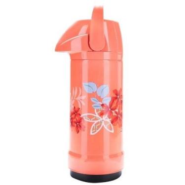 Imagem de Garrafa termica pressao 1l invicta lux flower 