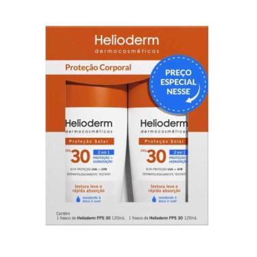 Imagem de Protetor Solar Helioderm FPS30 Kit - Kley Hertz