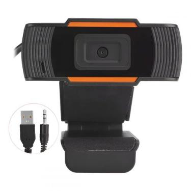 Imagem de Webcam USB 720p com Microfone - Ideal para Computador e Notebook - Car