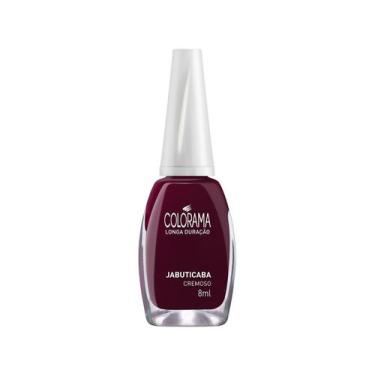 Imagem de Esmalte Colorama Jabuticaba Cremoso 8ml, Jabuticaba, 8ml