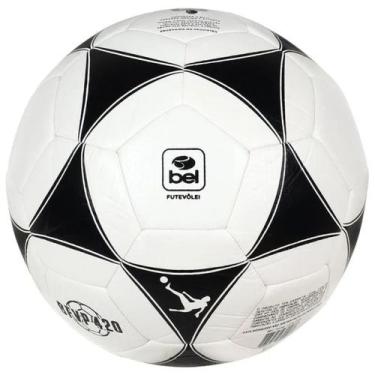 Imagem de Bola de Futevôlei Profissional BFVP Praia Lazer Treino Revestimento Po
