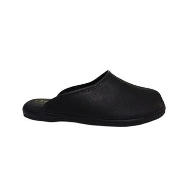 Imagem de Chinelo Pantufa Leffa Inverno 582 Preto, 37, Preto