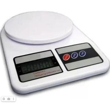 Imagem de Balança Digital De Precisão Cozinha 10kg Nutrição E Dieta - Belakasa