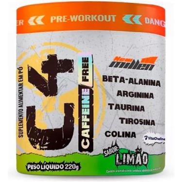Imagem de C4 Caffeine Free 220g Limão New Millen Pré Treino Sem Cafeína Original