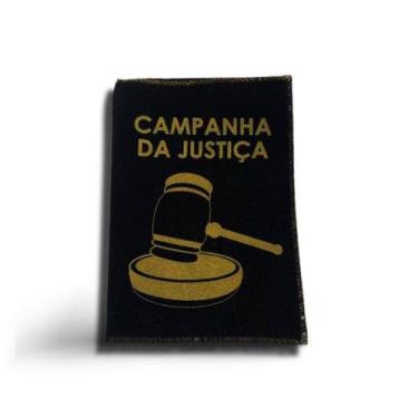 Imagem de Saquitel Grande Campanha da Justiça - 50 Unidades - no-brand