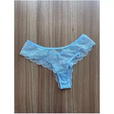 Imagem de Kit com 5 Calcinhas em Renda Fio Dental Sexy Lingerie Feminina Sensual
