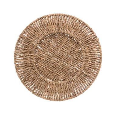 Imagem de Sousplat 32 cm de Sisal Wolff Decor - 29090 - Wolff Mesa