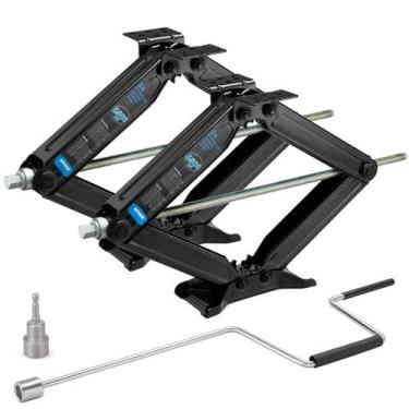 Imagem de Estabilizador de RV Jacks Kohree 6500 libras Heavy Duty, pacote com 2