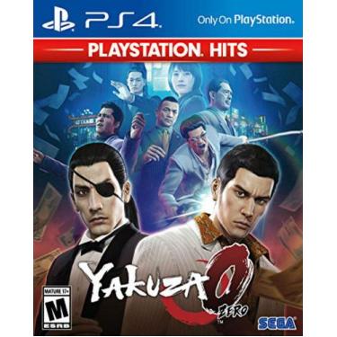 Imagem de Yakuza 0 PS4 Midia Fisica - Playstation
