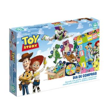 Imagem de Jogo de Tabuleiro Dia de Compras Turma Toy Story - NIG