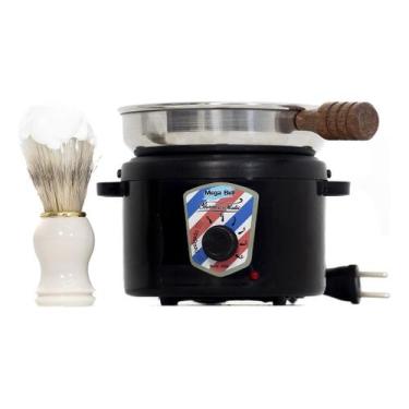 Imagem de Aquecedor De Espuma/Shaving Para Barbear 280ml - Mega Bell