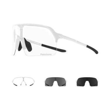 Imagem de Óculos De Ciclismo Unissex UV400 Para Estrada, Mountain Bike, Direção 
