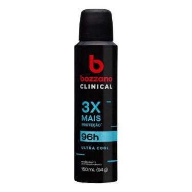 Imagem de Desodorante Bozzano Clinical Ultra Cool Aerossol Antitranspirante Masc