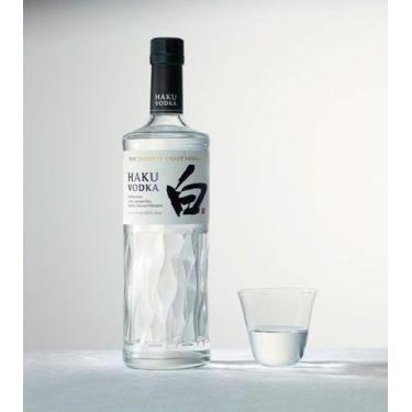 Imagem de Vodka suntory haku 700ml