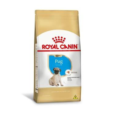 Imagem de Ração Puppy para Cães Filhotes Pug Royal Canin 1Kg