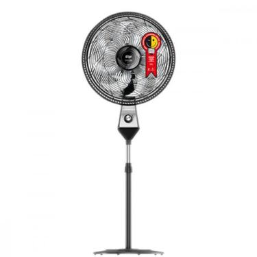 Imagem de Ventilador Coluna 50Cm Flow Turbo Wap 127V Preto, 110V