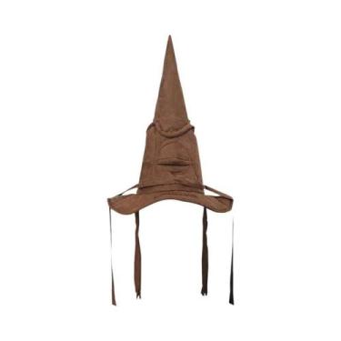 Imagem de Novo Chapéu de Bruxa de Halloween Acessórios de Fantasia Chapéu de Árv