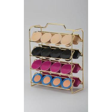 Imagem de Porta Cápsulas Café Organizador Dourado 32 Unidades - Congratulations 