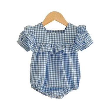 Imagem de Macacão De Verão Para Bebês Meninas Recém-Nascidas, Vestido De Princes